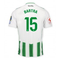 Pánský Fotbalový dres Real Betis Marc Bartra #15 2023-24 Domácí Krátký Rukáv